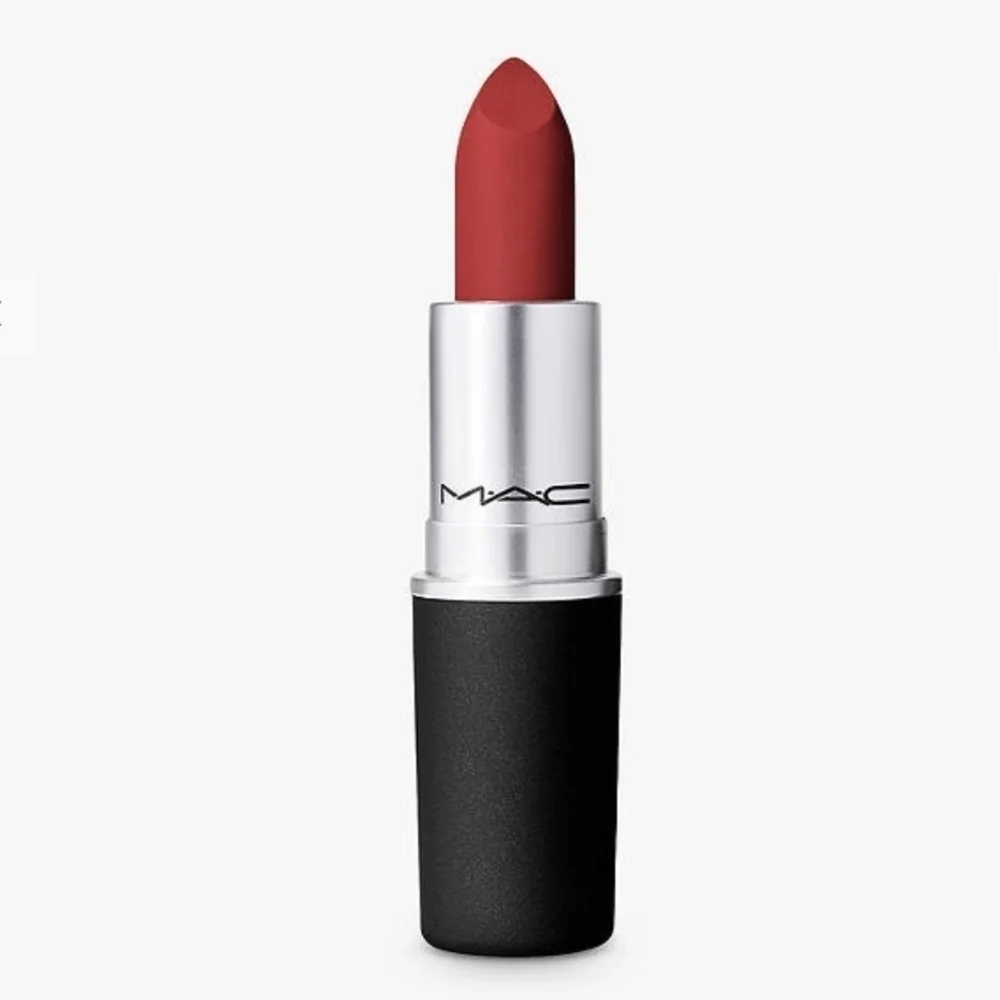 MAC Ruby New 935 Lipstick - Powder Kiss, Vivid Blue Red
